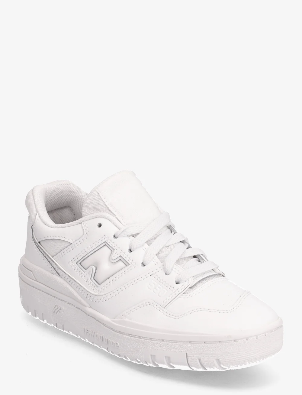 New Balance - New Balance 550 Kids Lace - kõrge säärega tossud - white - 0