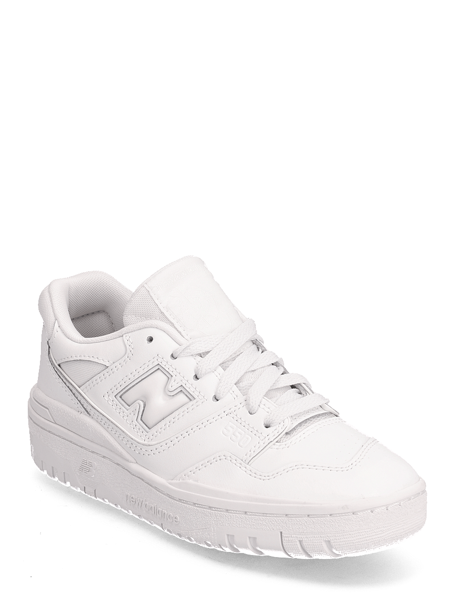 New Balance - New Balance 550 Kids Lace - niedriger schnitt - white - 0
