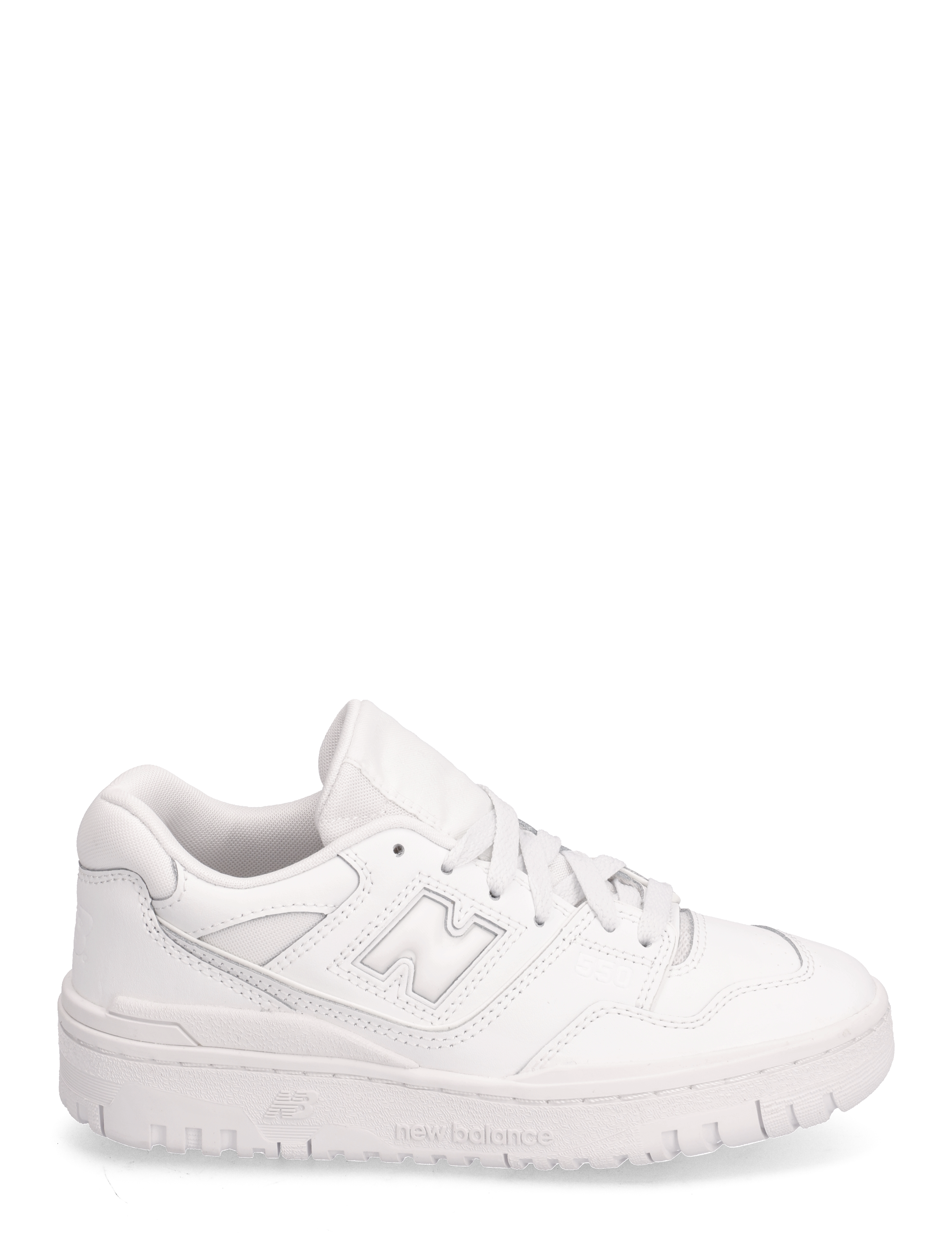 New Balance - New Balance 550 Kids Lace - niedriger schnitt - white - 1