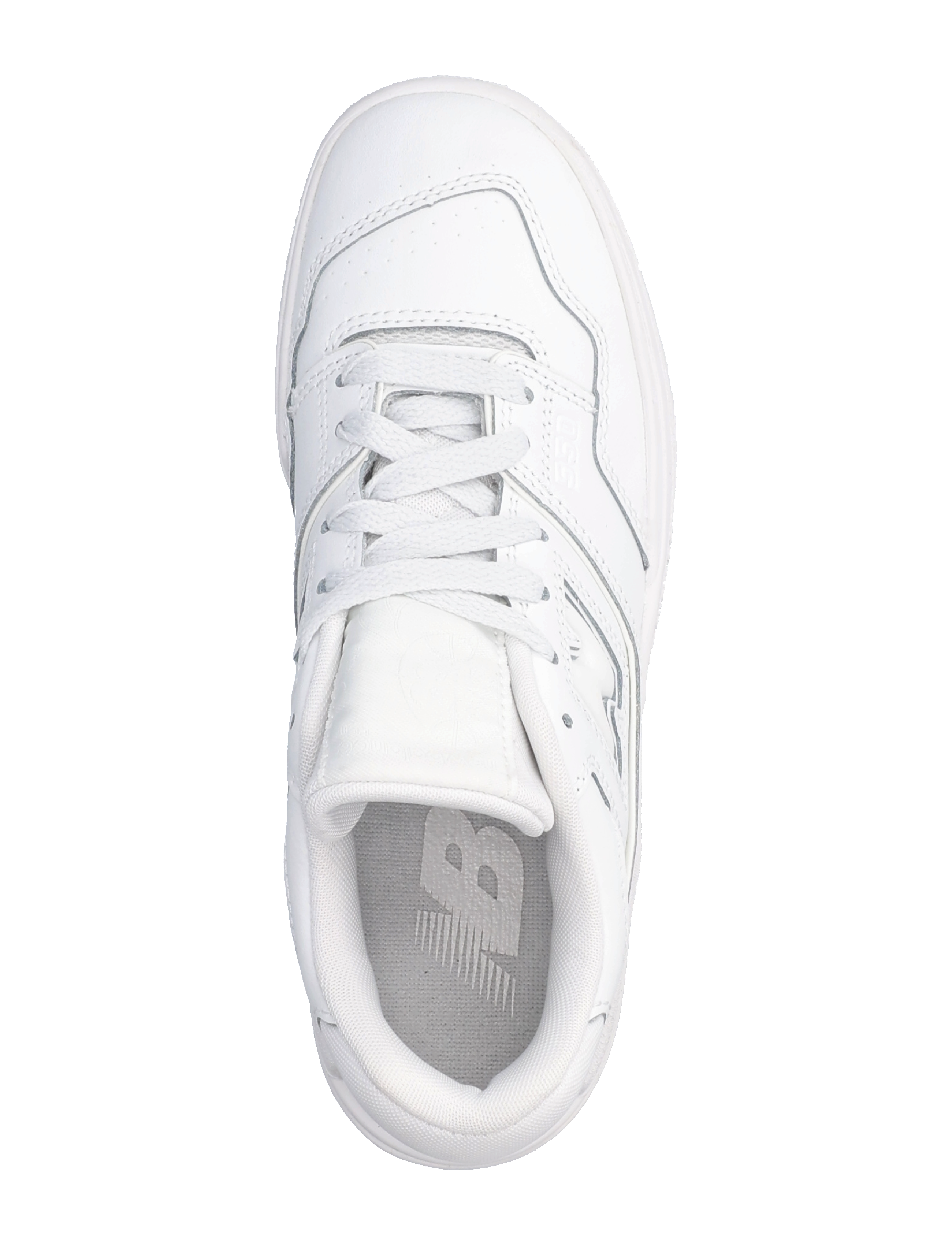 New Balance - New Balance 550 Kids Lace - niedriger schnitt - white - 3