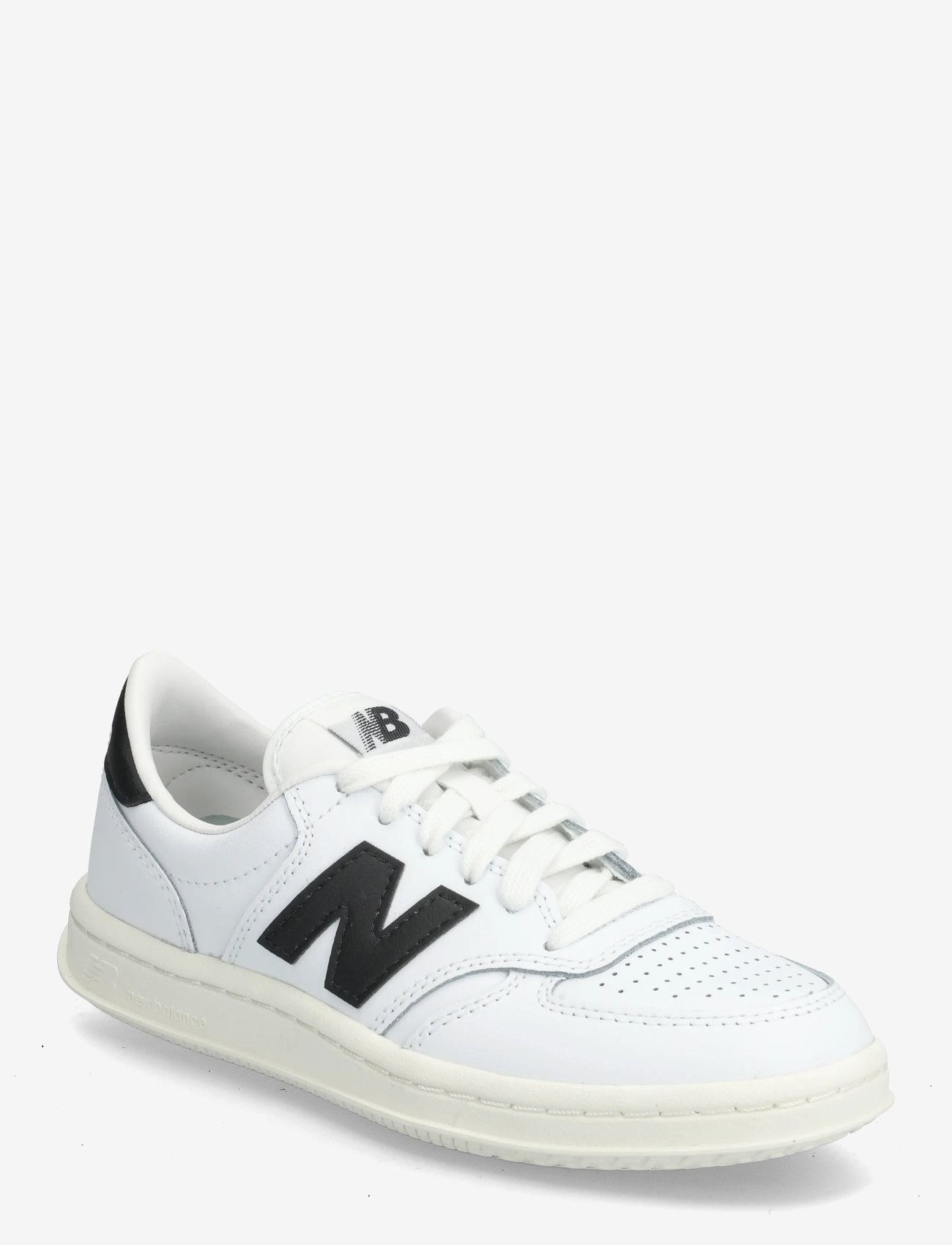 New Balance - New Balance T500 Kids Lace - lave sneakers - white - 0