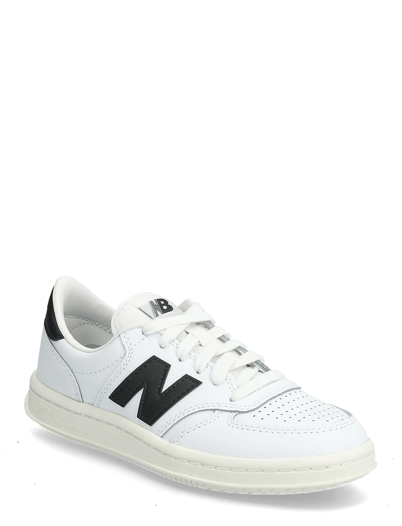 New Balance - New Balance T500 Kids Lace - lave sneakers - white - 0