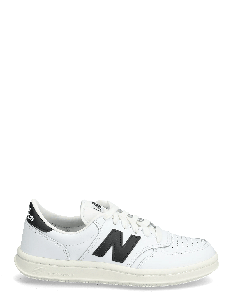 New Balance - New Balance T500 Kids Lace - lave sneakers - white - 1