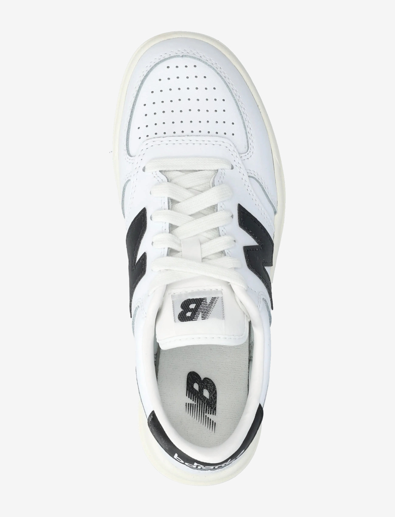 New Balance - New Balance T500 Kids Lace - lave sneakers - white - 3
