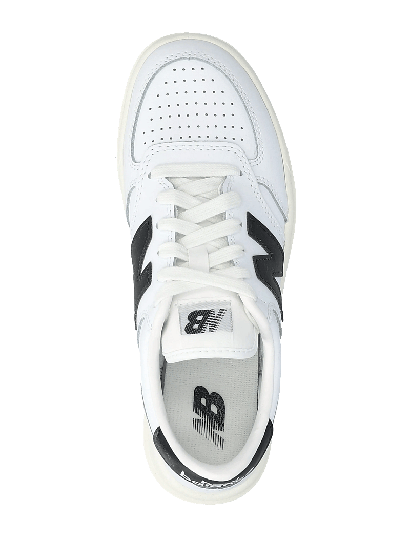 New Balance - New Balance T500 Kids Lace - lave sneakers - white - 3