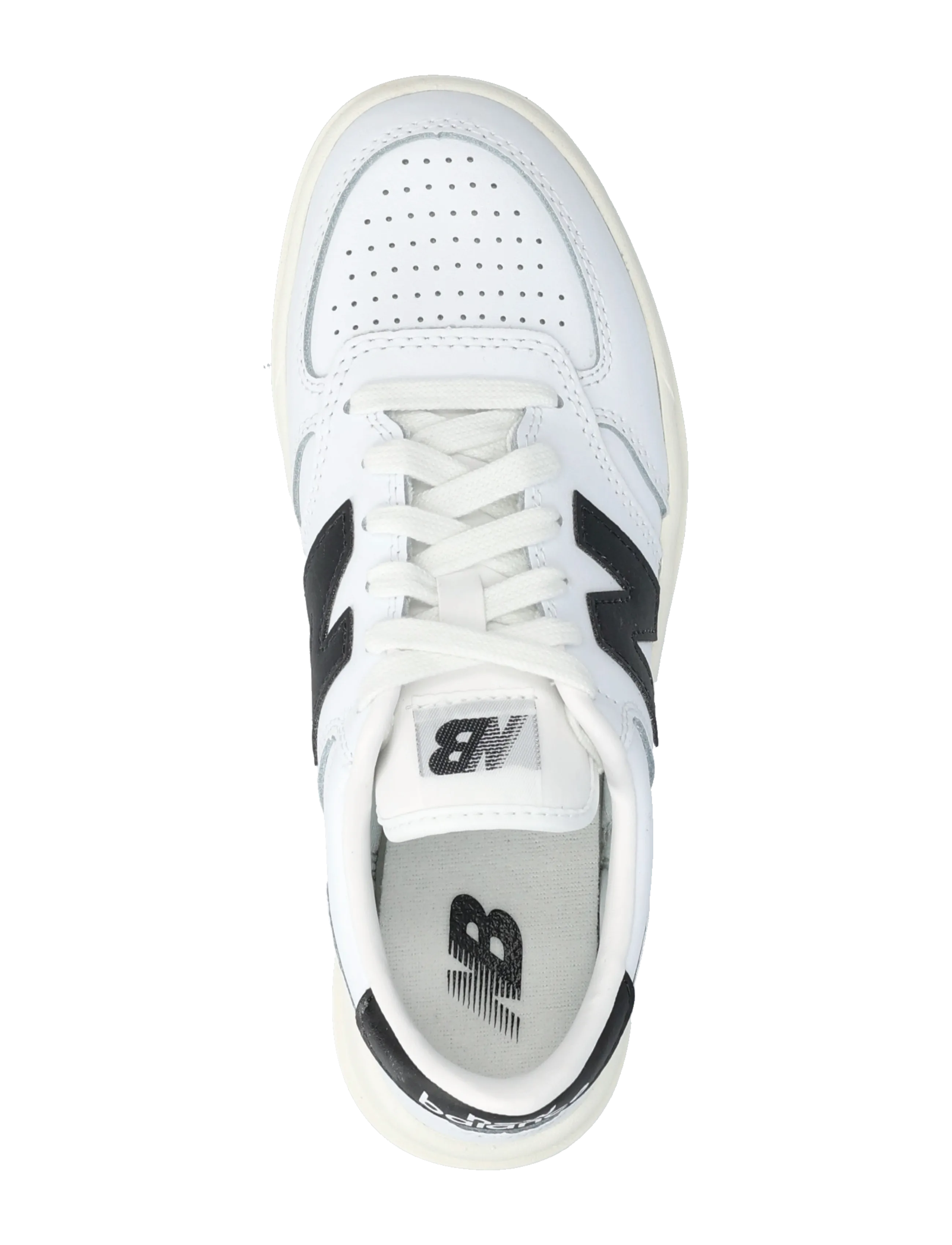 New Balance - New Balance T500 Kids Lace - kõrge säärega tossud - white - 3