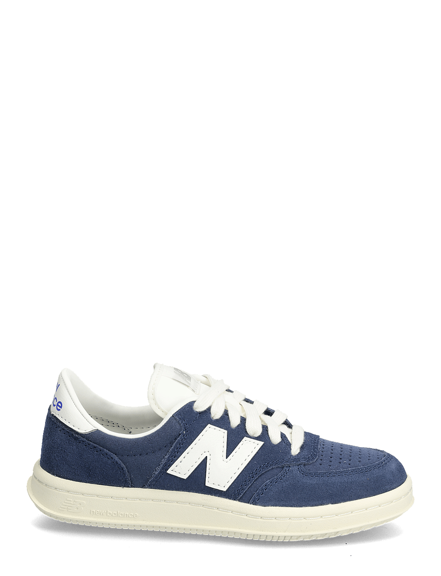 New Balance - New Balance T500 Kids Lace - niedriger schnitt - nb navy - 1