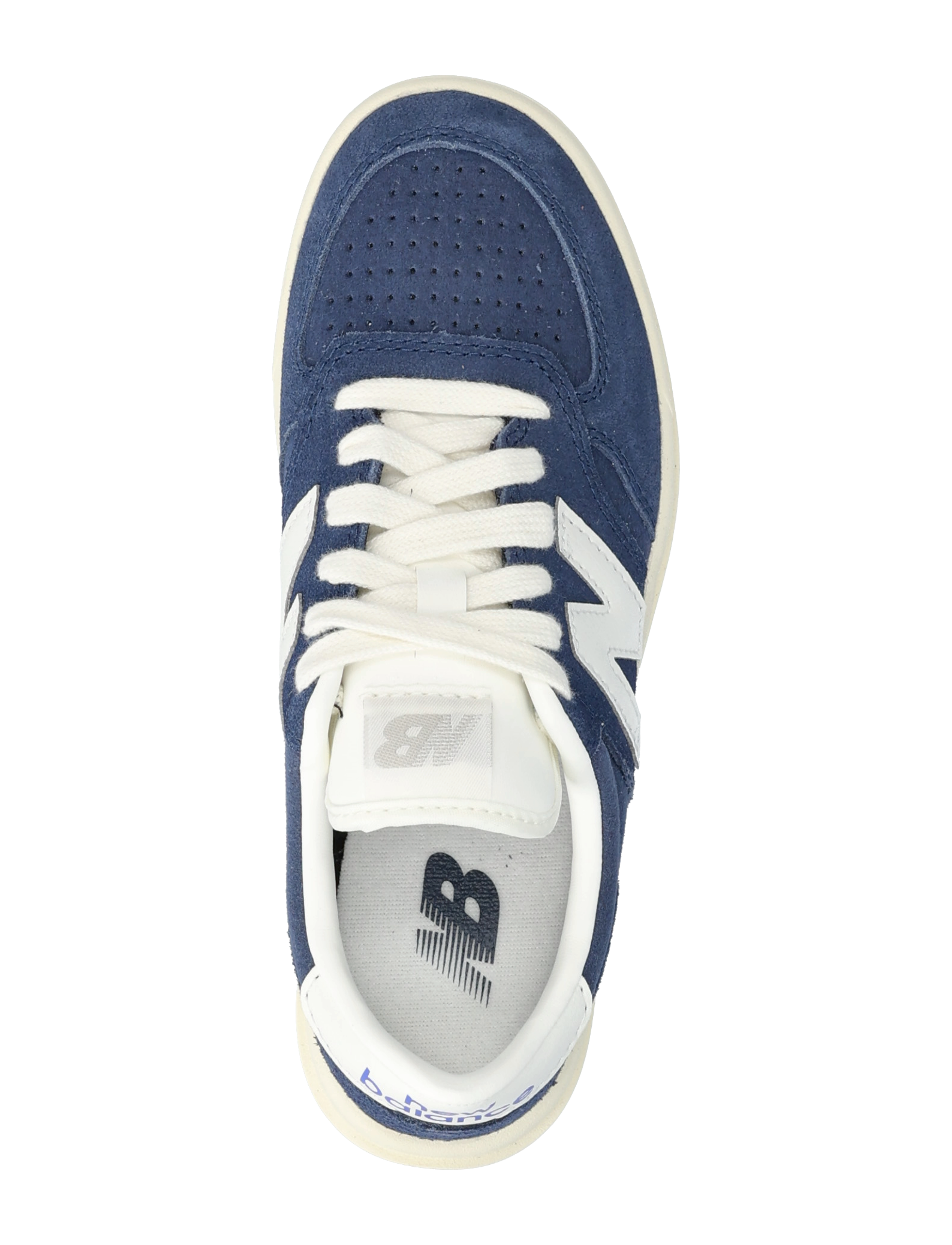 New Balance - New Balance T500 Kids Lace - lave sneakers - nb navy - 3