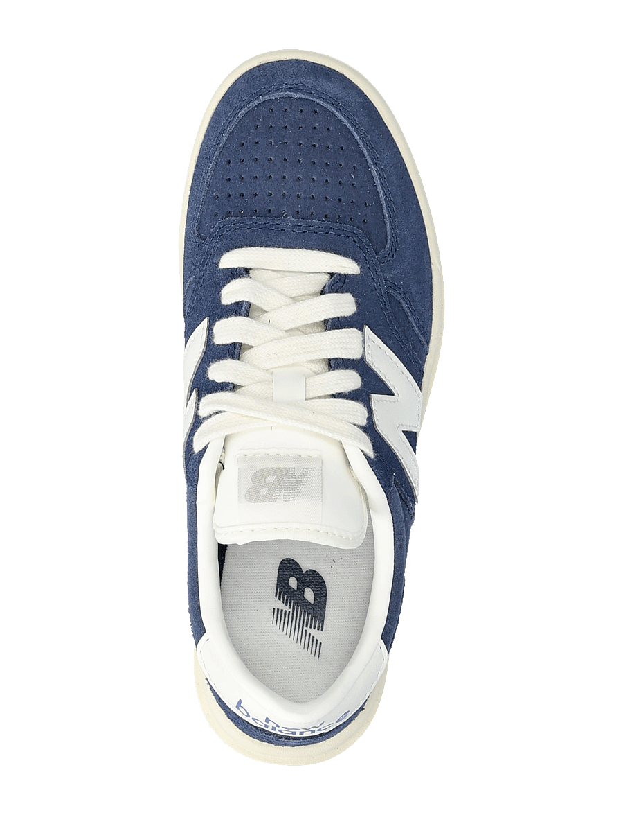New Balance - New Balance T500 Kids Lace - niedriger schnitt - nb navy - 3