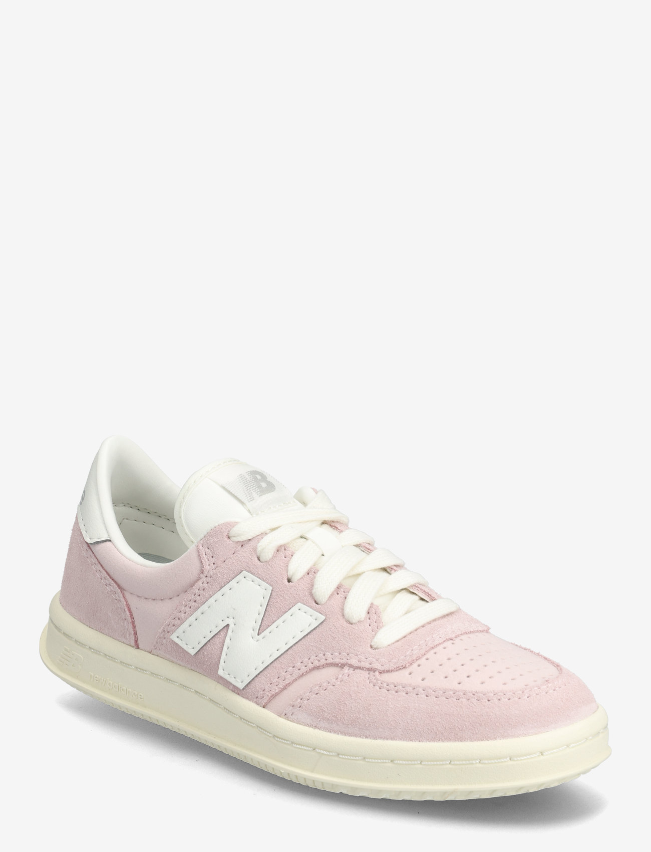 New Balance - New Balance T500 Kids Lace - low-top sneakers - shell pink - 0