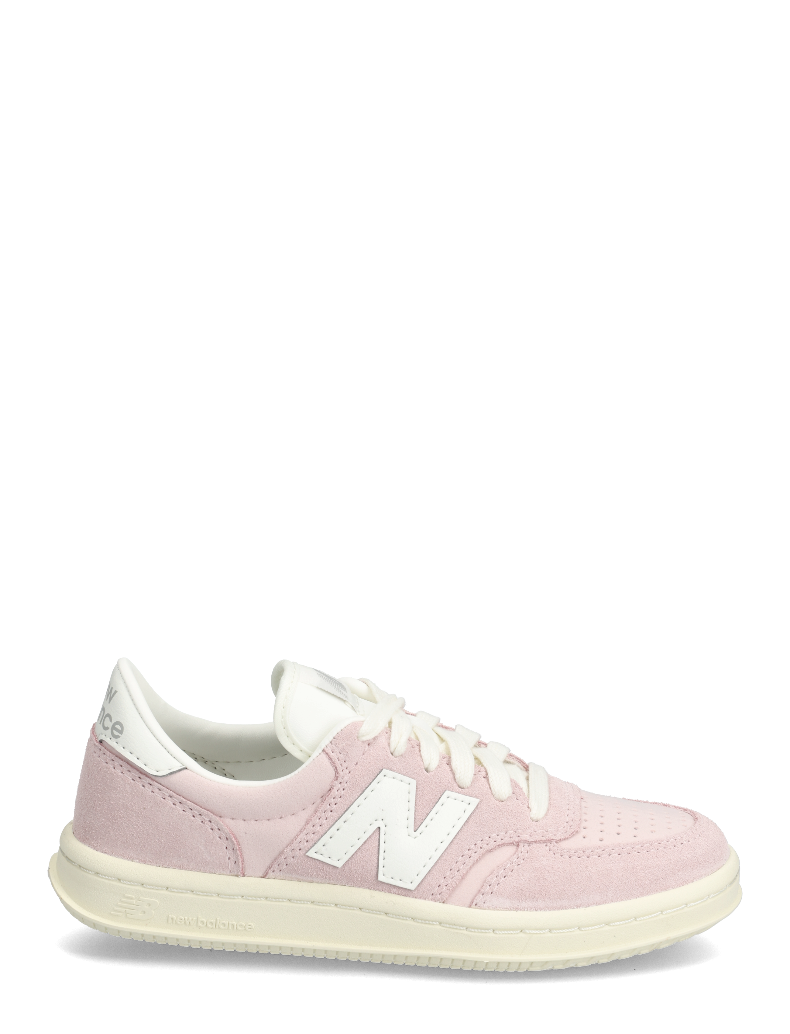 New Balance - New Balance T500 Kids Lace - lave sneakers - shell pink - 1