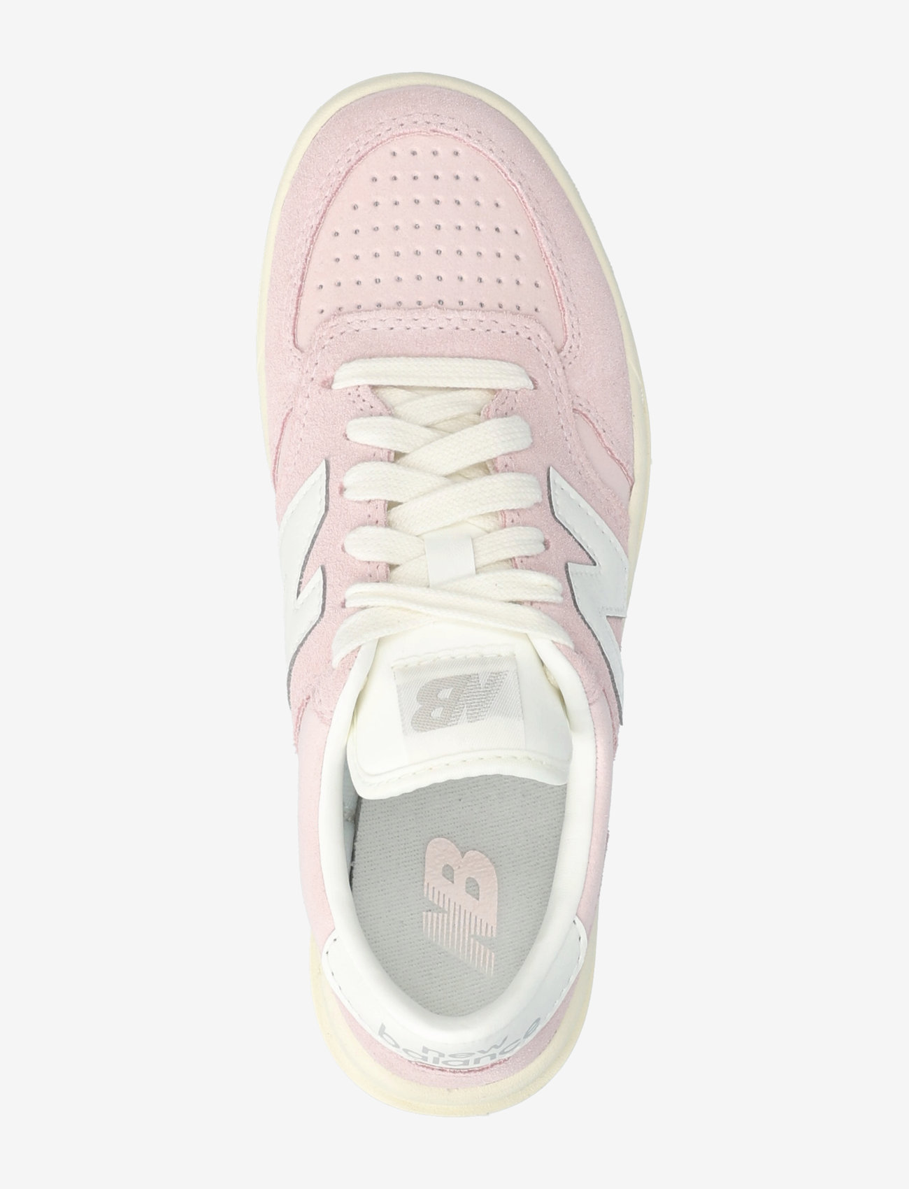 New Balance - New Balance T500 Kids Lace - low-top sneakers - shell pink - 3