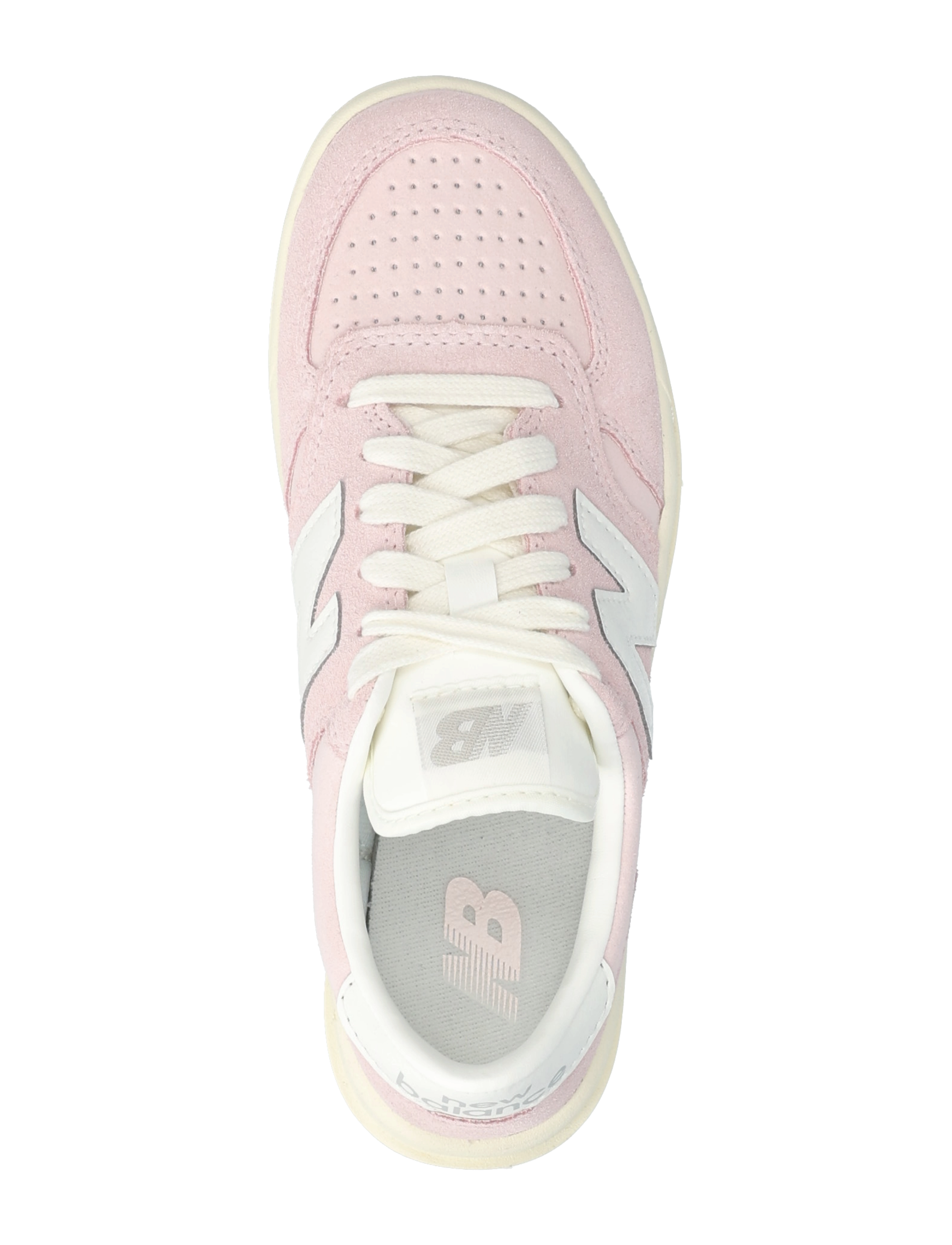 New Balance - New Balance T500 Kids Lace - lave sneakers - shell pink - 3