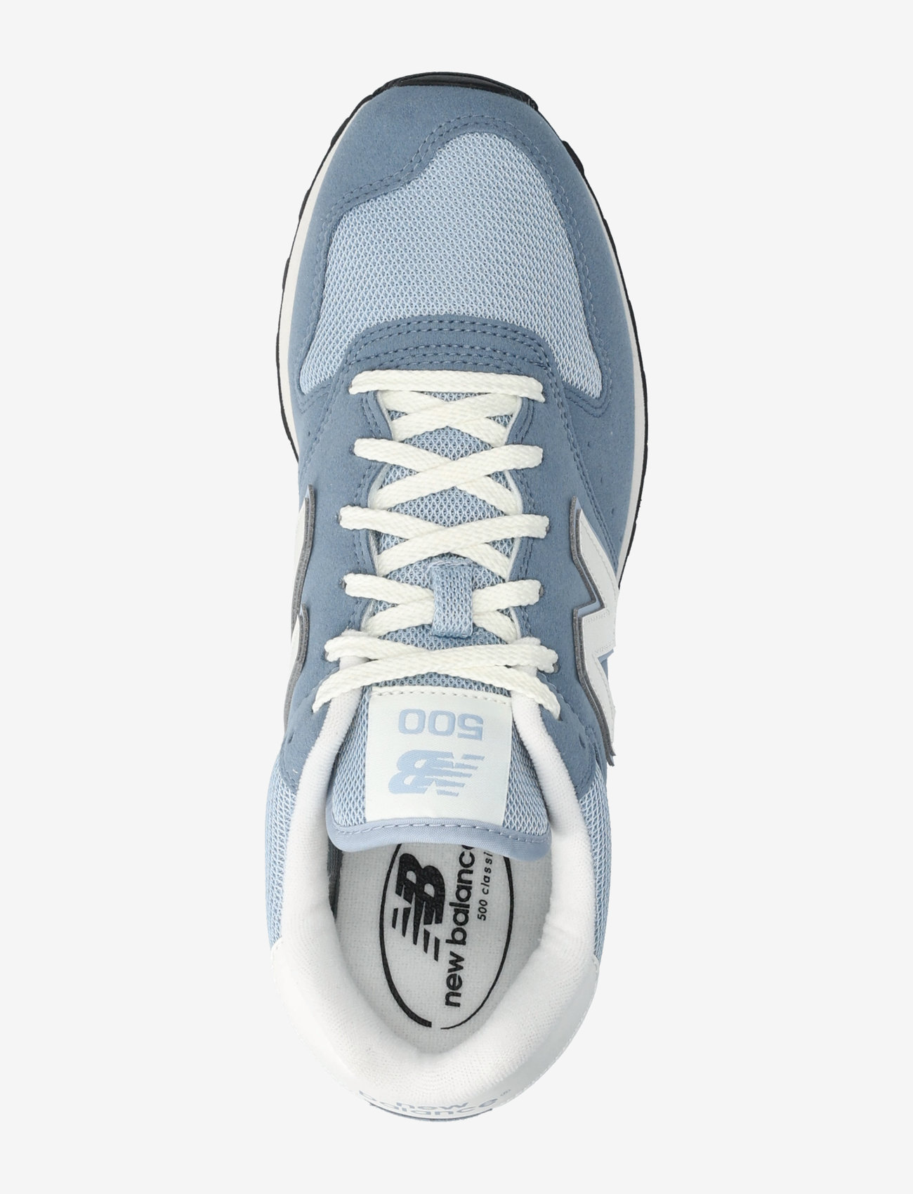 New Balance - New Balance 500 Classic - niedrige sneakers - shoreline blue - 3