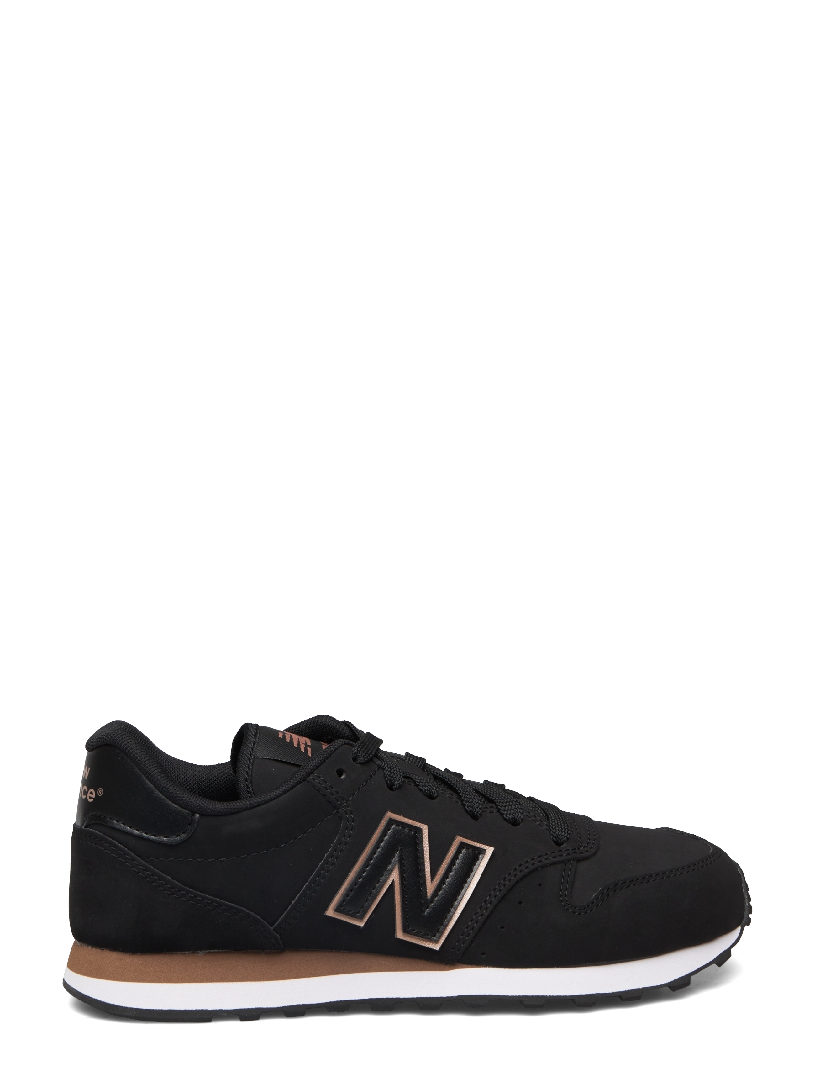 New Balance - New Balance 500 Classic - låga sneakers - black - 1