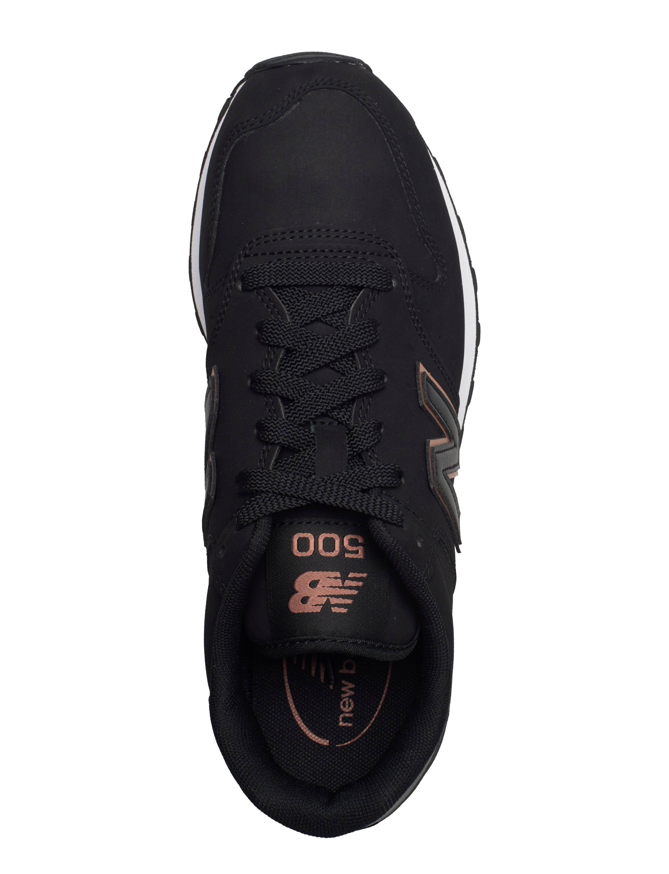 New Balance - New Balance 500 Classic - låga sneakers - black - 3
