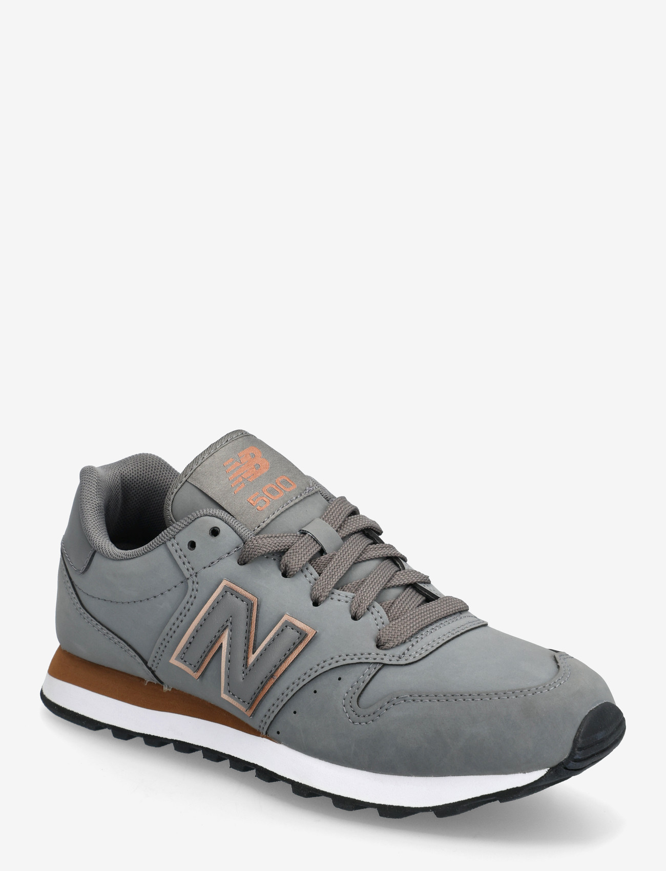 New Balance - New Balance 500 Classic - low top sneakers - grey - 0