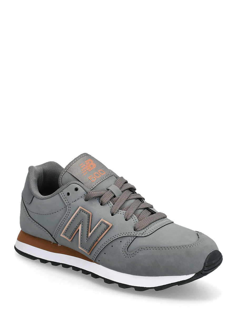 New Balance - New Balance 500 Classic - tenisówki - grey - 0