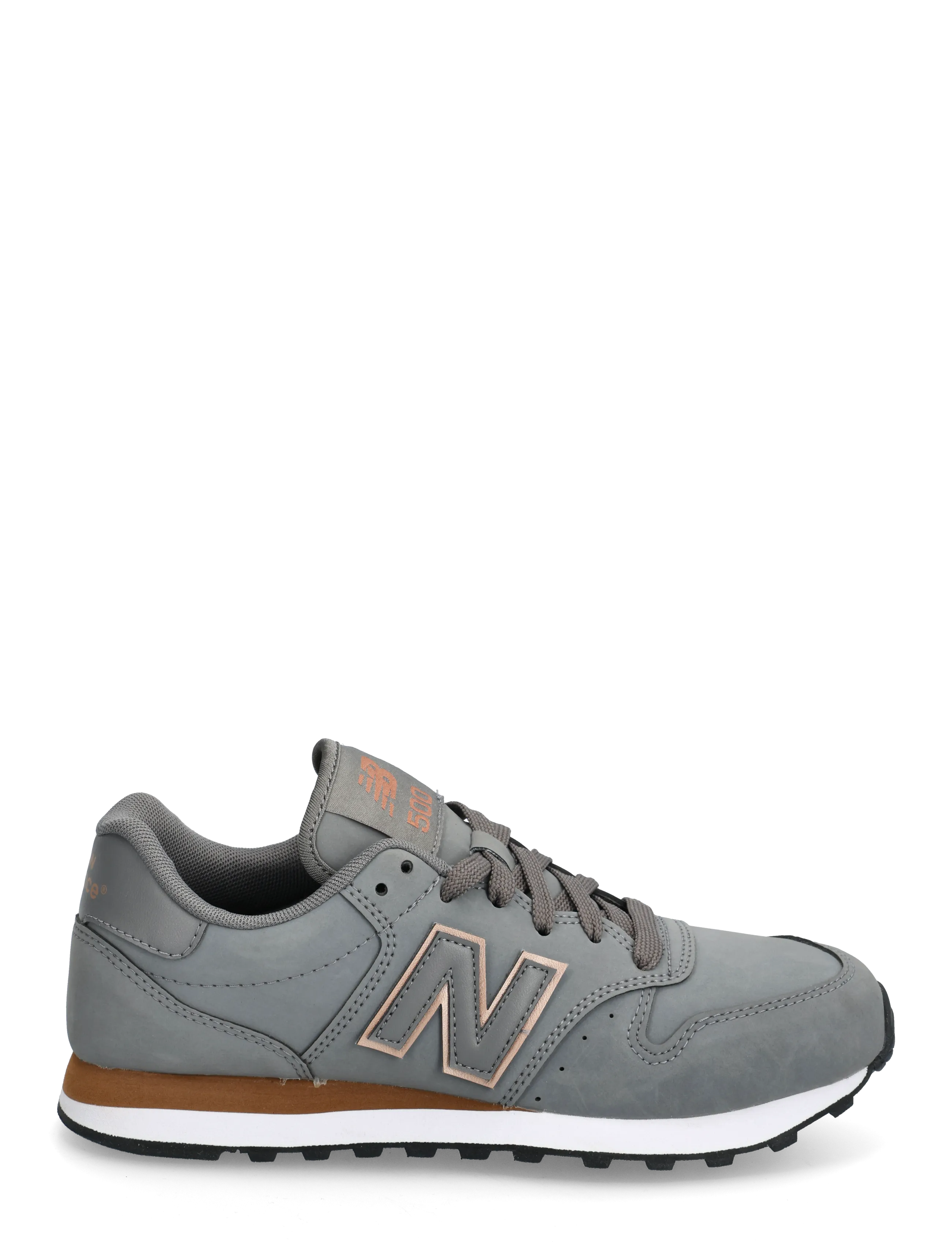 New Balance - New Balance 500 Classic - laisvalaikio batai žemu aulu - grey - 1