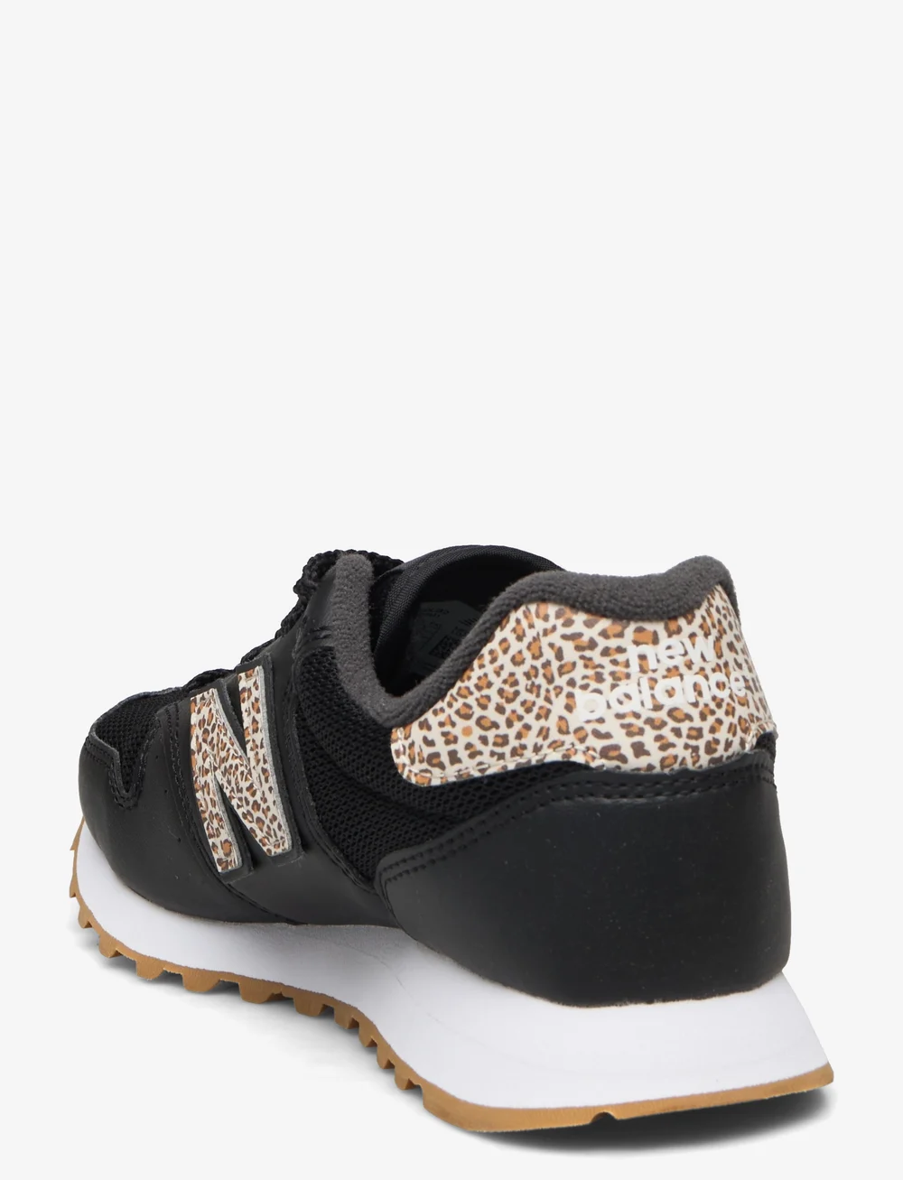 New balance 500 hot sale black with tan