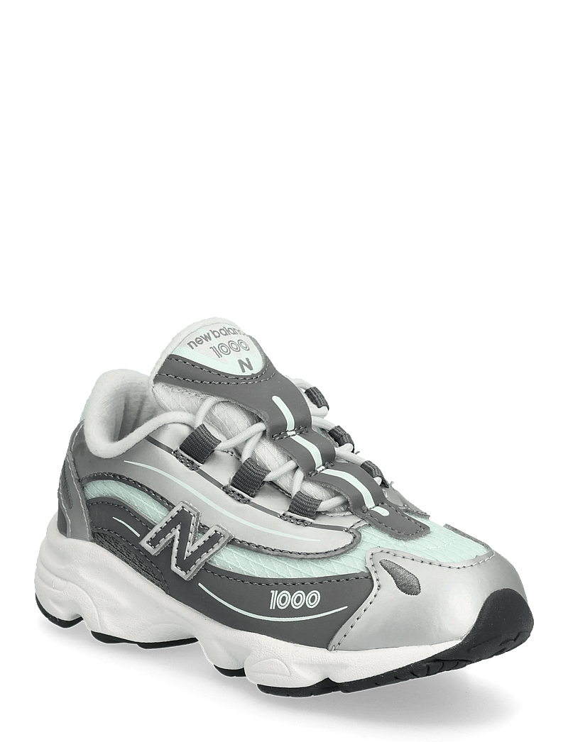 New Balance - New Balance 1000 Kids Bungee Lace - lave sneakers - cosmic jade - 0
