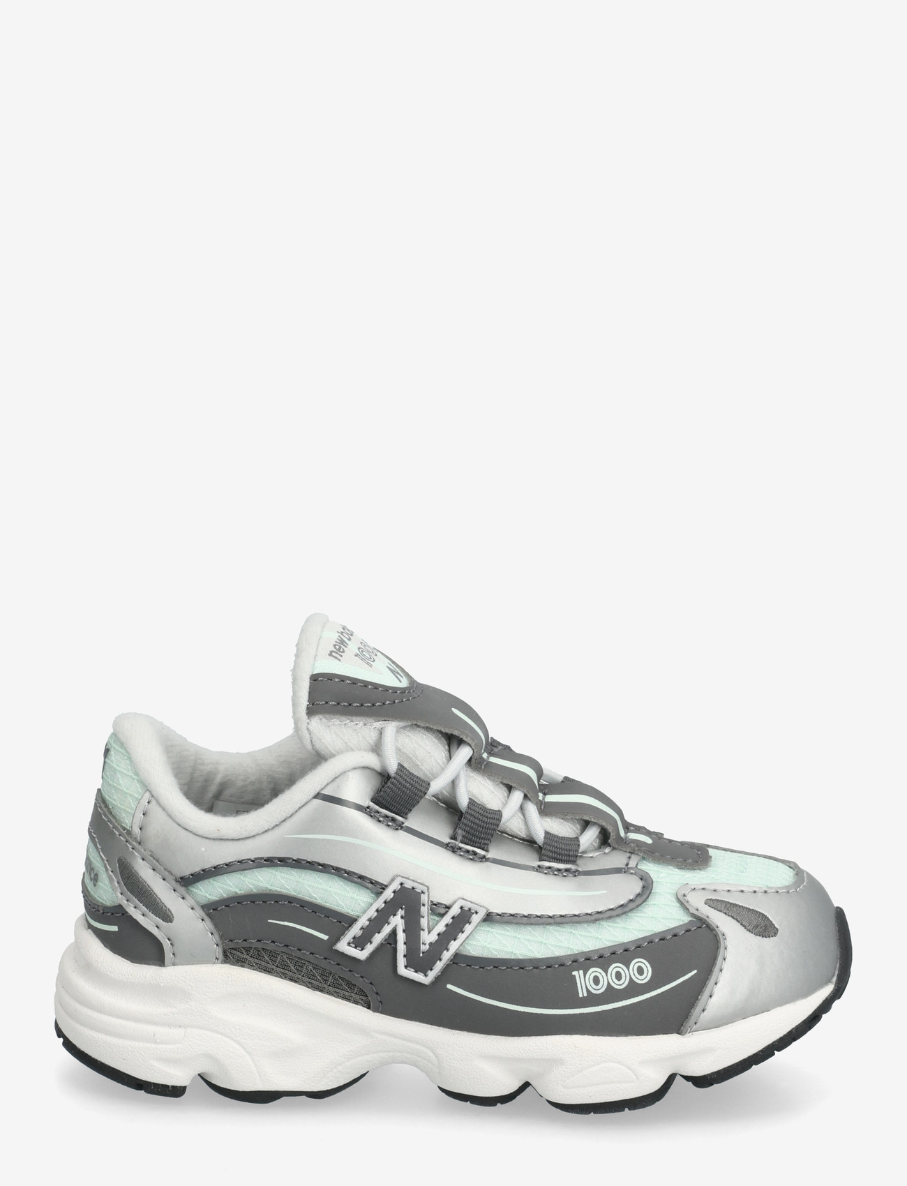 New Balance - New Balance 1000 Kids Bungee Lace - lave sneakers - cosmic jade - 1