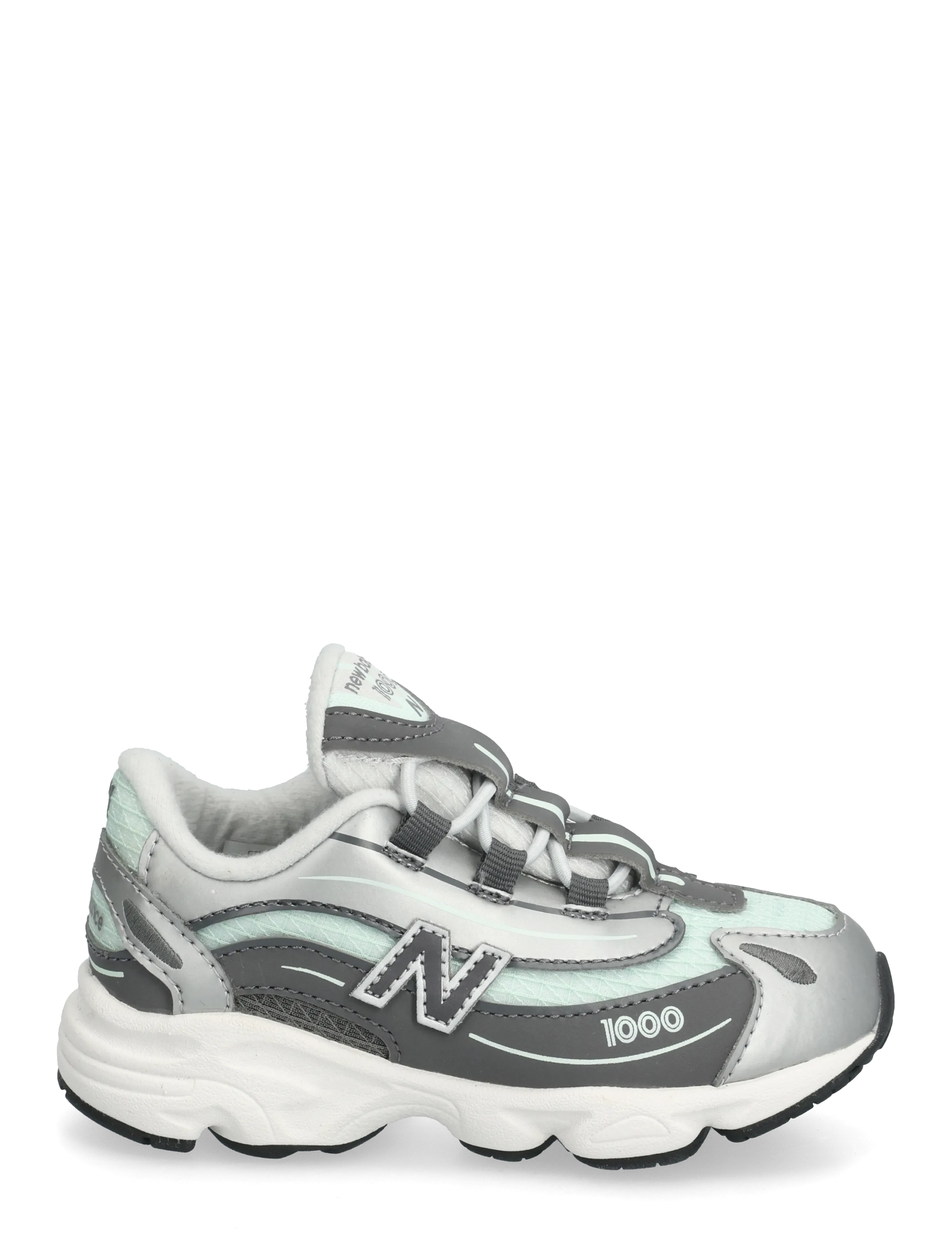 New Balance - New Balance 1000 Kids Bungee Lace - baskets basses - cosmic jade - 1
