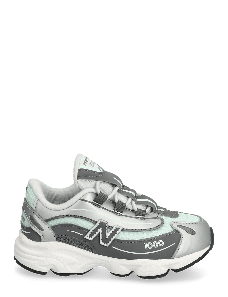 New Balance - New Balance 1000 Kids Bungee Lace - baskets basses - cosmic jade - 1