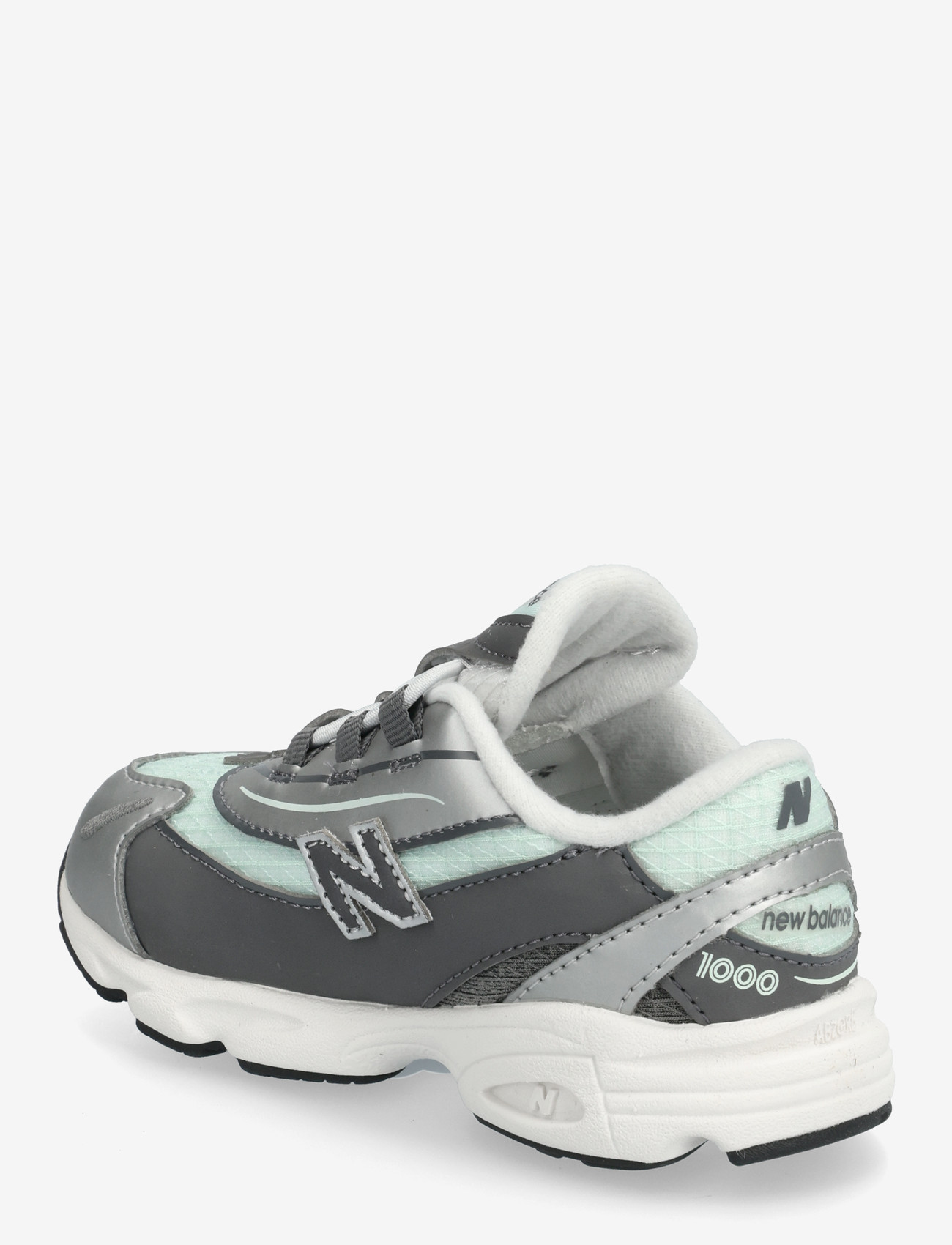 New Balance - New Balance 1000 Kids Bungee Lace - lave sneakers - cosmic jade - 2