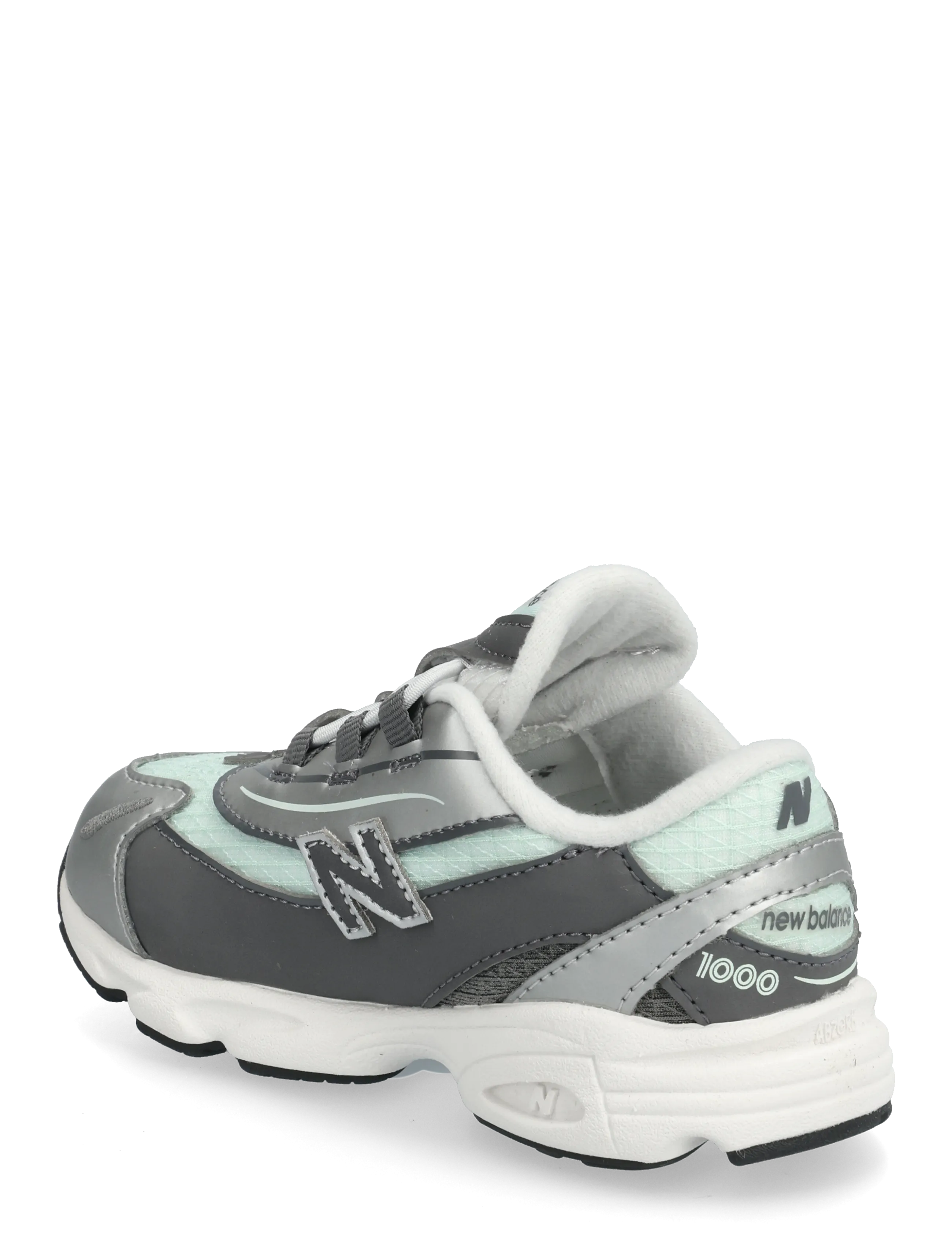 New Balance - New Balance 1000 Kids Bungee Lace - baskets basses - cosmic jade - 2