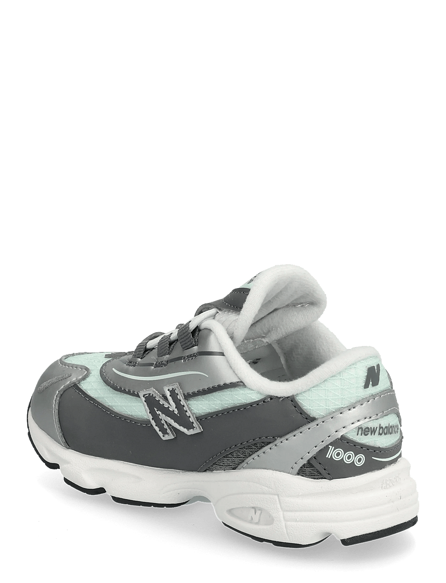 New Balance - New Balance 1000 Kids Bungee Lace - baskets basses - cosmic jade - 2
