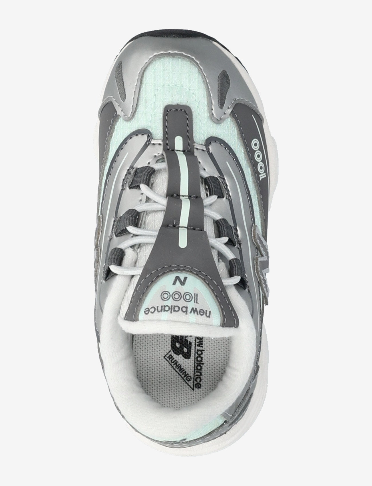 New Balance - New Balance 1000 Kids Bungee Lace - lave sneakers - cosmic jade - 3