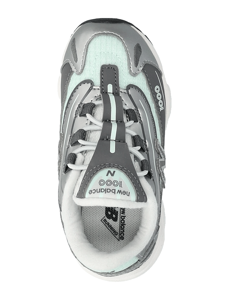 New Balance - New Balance 1000 Kids Bungee Lace - lave sneakers - cosmic jade - 3
