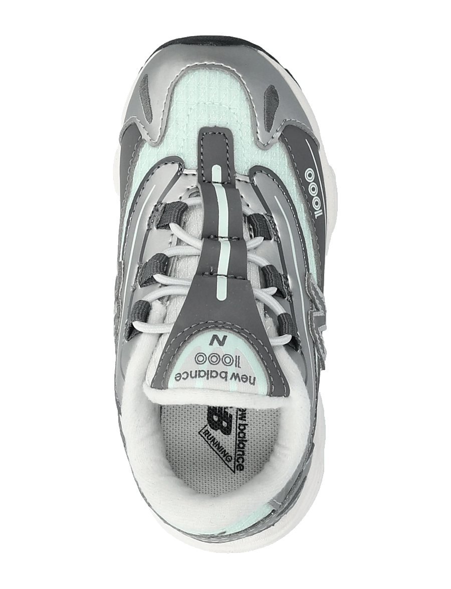 New Balance - New Balance 1000 Kids Bungee Lace - baskets basses - cosmic jade - 3