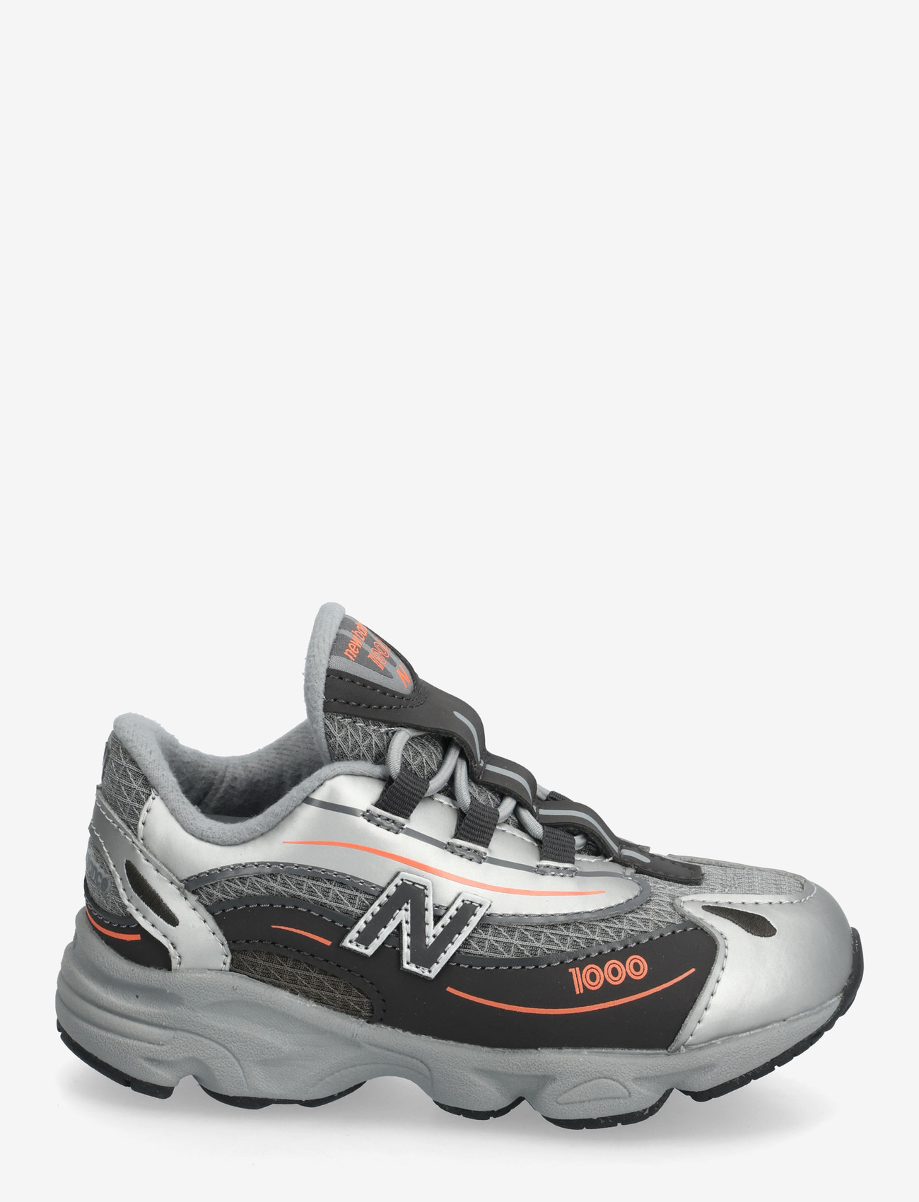 New Balance - New Balance 1000 Kids Bungee Lace - kõrge säärega tossud - silver metallic - 1