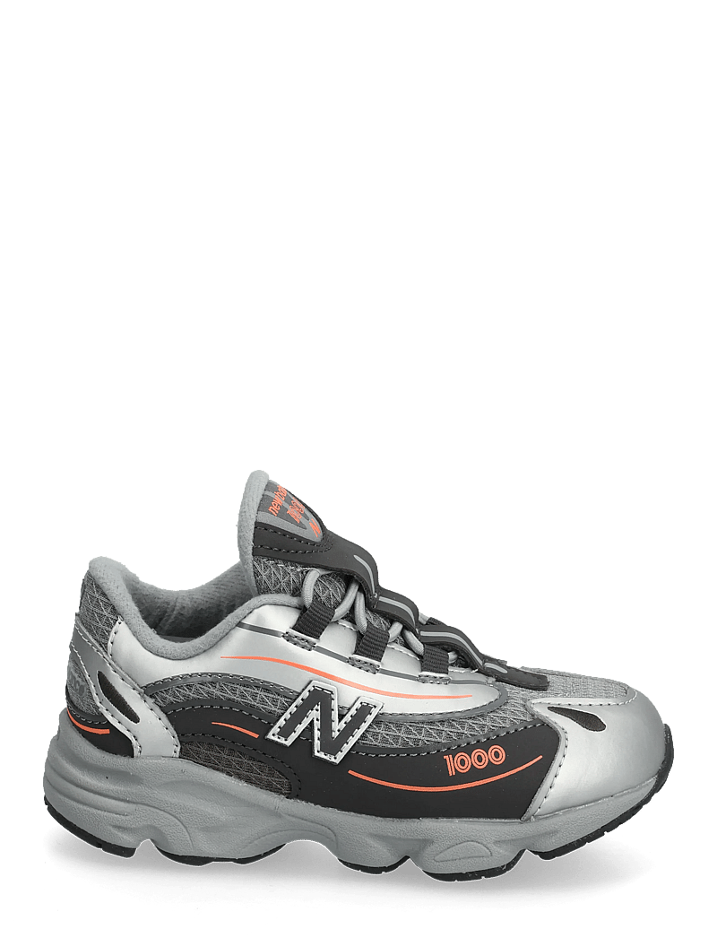New Balance - New Balance 1000 Kids Bungee Lace - kõrge säärega tossud - silver metallic - 1