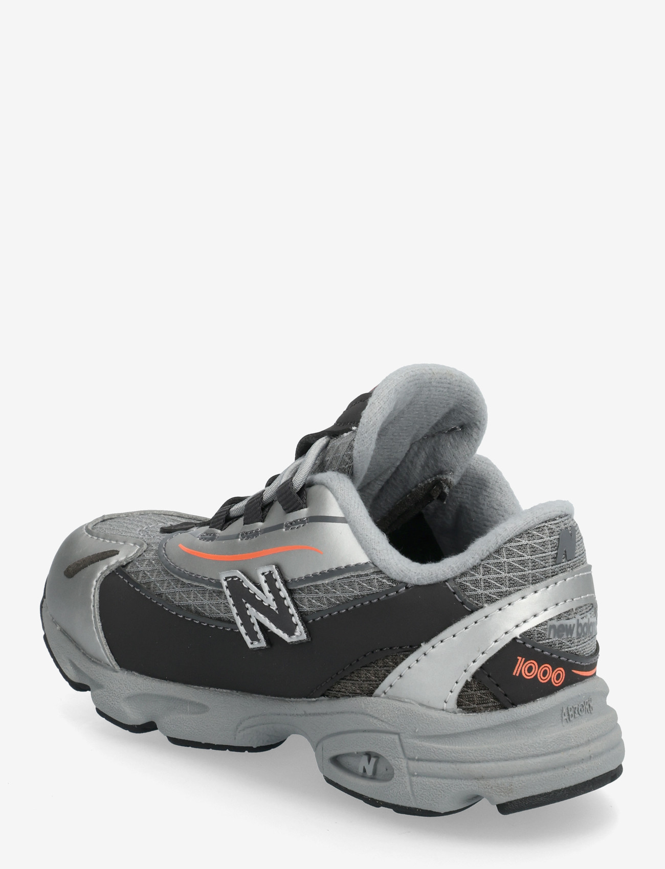 New Balance - New Balance 1000 Kids Bungee Lace - kõrge säärega tossud - silver metallic - 2