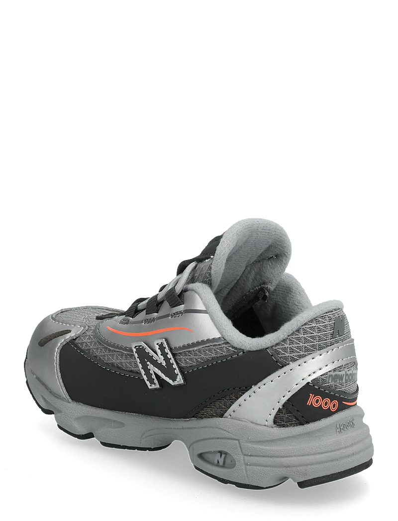 New Balance - New Balance 1000 Kids Bungee Lace - kõrge säärega tossud - silver metallic - 2