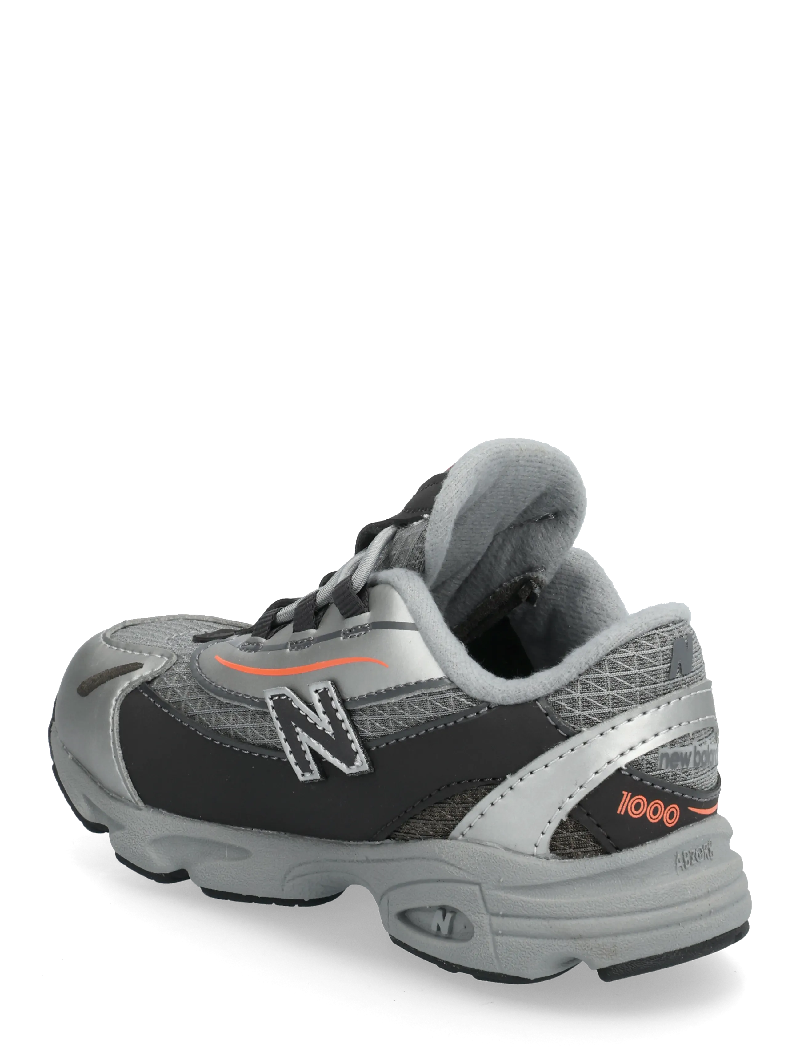 New Balance - New Balance 1000 Kids Bungee Lace - niedriger schnitt - silver metallic - 2