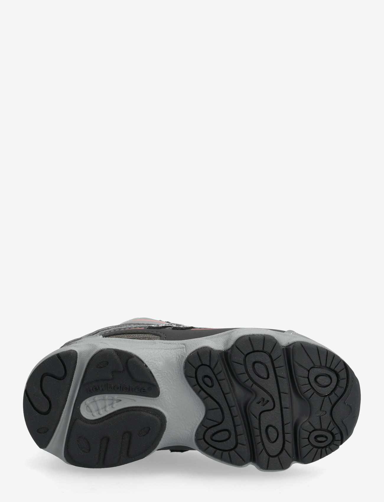 New Balance - New Balance 1000 Kids Bungee Lace - kõrge säärega tossud - silver metallic - 4