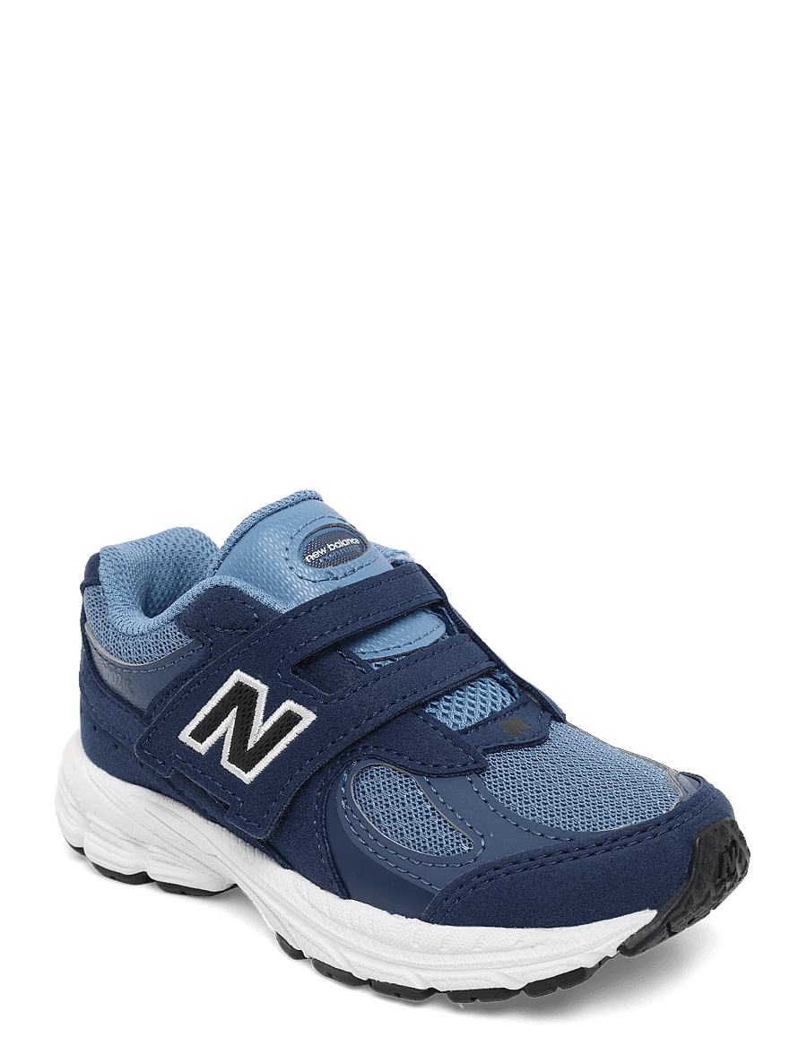 New Balance - New Balance 2002 Kids Hook & Loop - lave sneakers - nb navy - 0