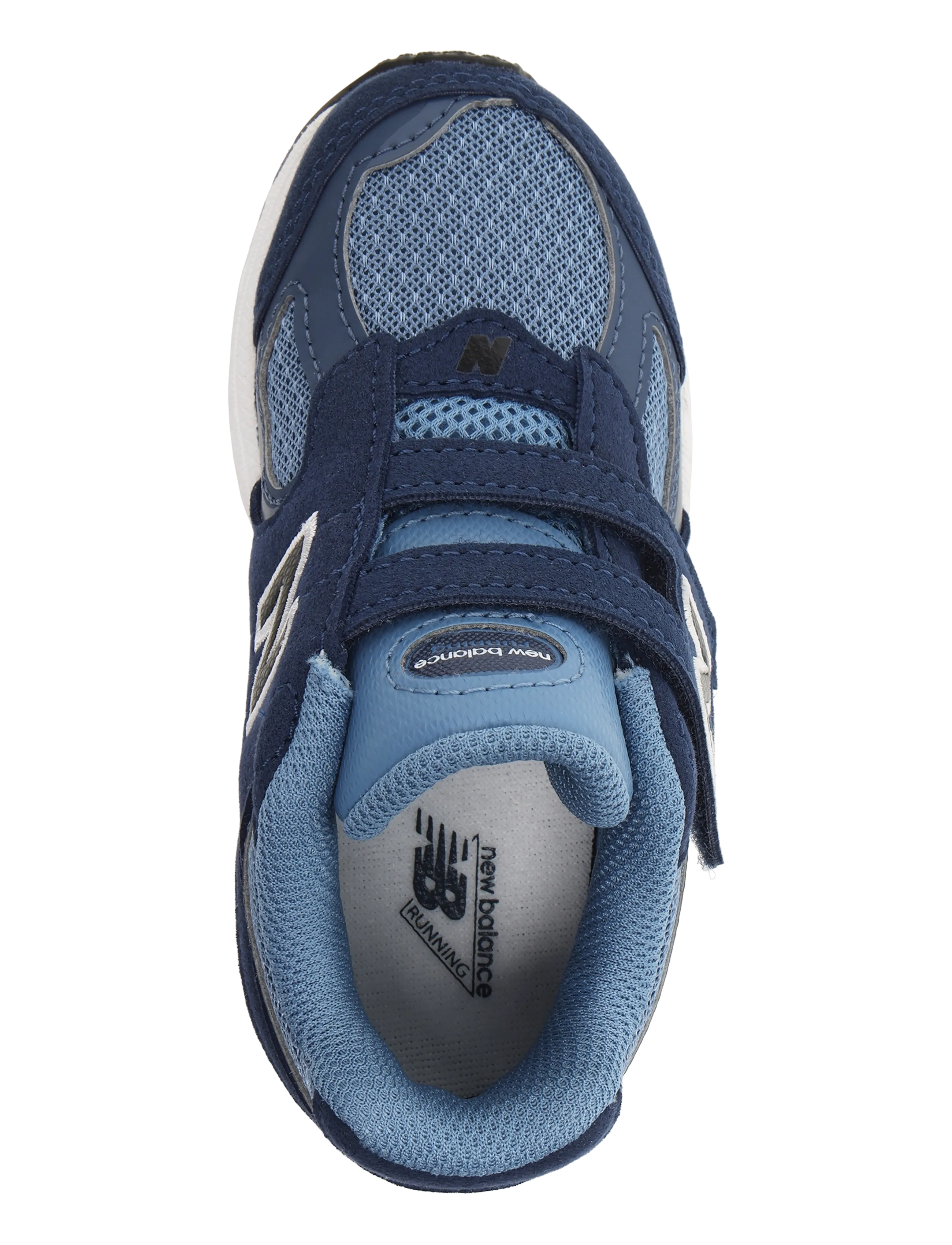 New Balance - New Balance 2002 Kids Hook & Loop - lave sneakers - nb navy - 3