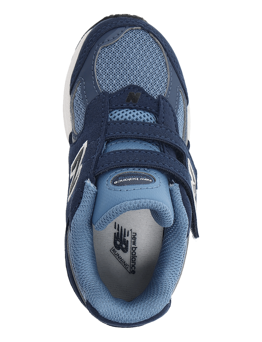 New Balance - New Balance 2002 Kids Hook & Loop - lave sneakers - nb navy - 3
