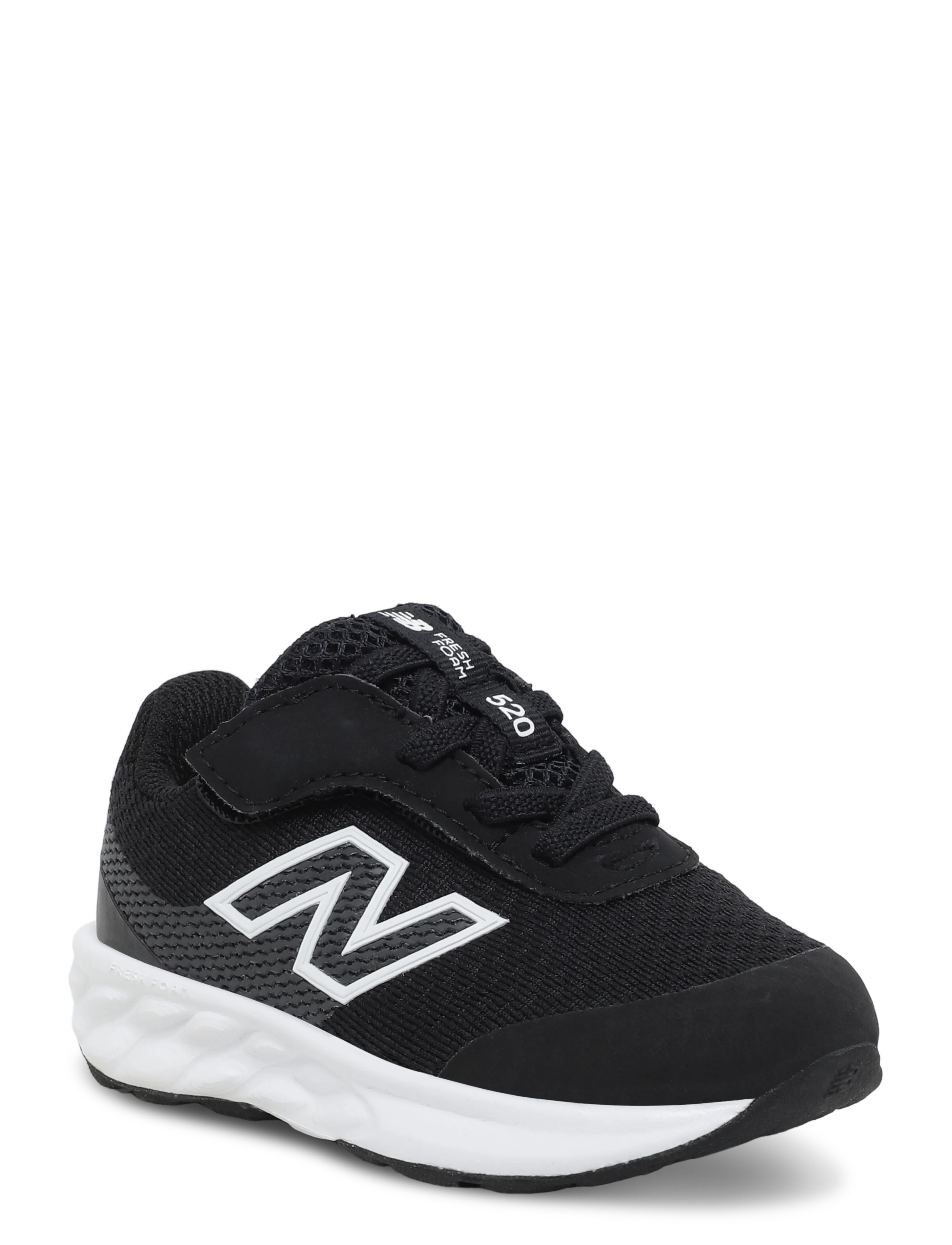 New Balance New Balance Freshfoam 520 V9 Kids Hook & Loop, 25.5, Black