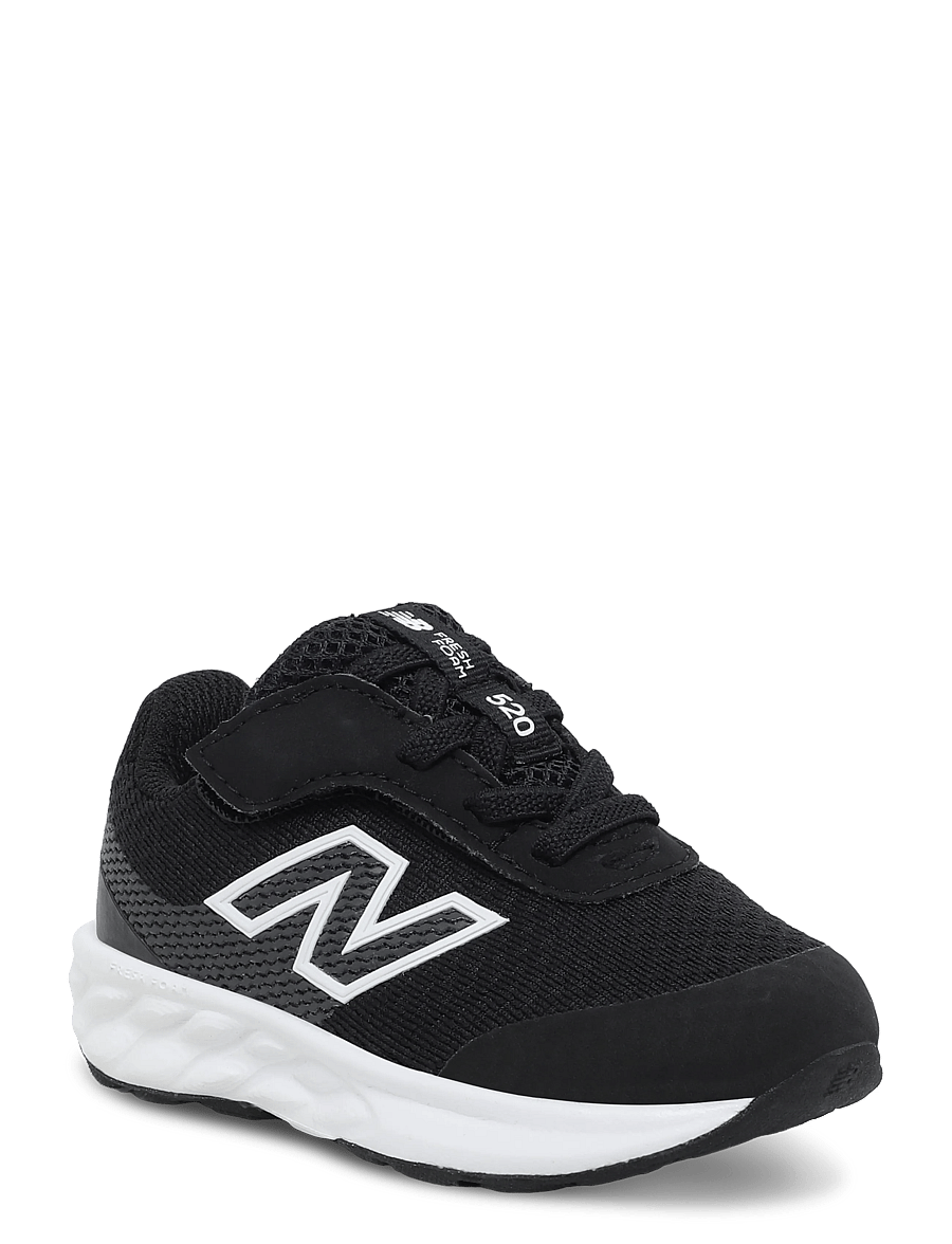 New Balance - New Balance FreshFoam 520 v9 Kids Hook & Loop - black - 0
