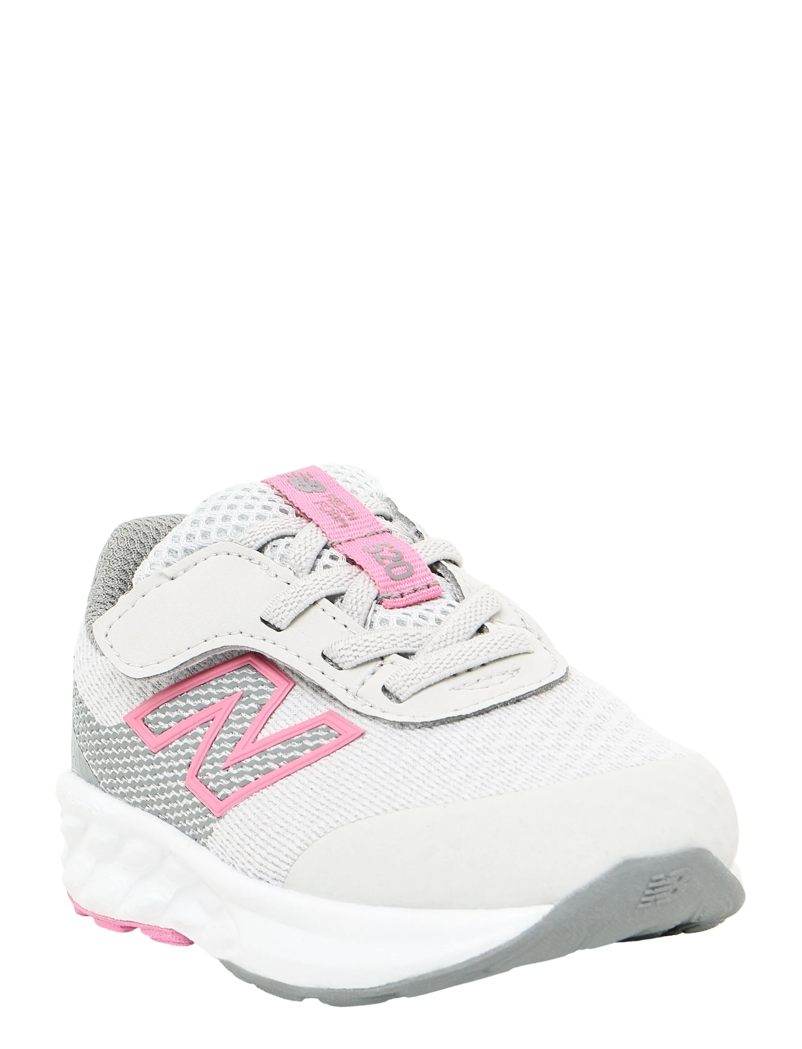 New Balance New Balance Freshfoam 520 V9 Kids Hook & Loop, 21.5, Grey