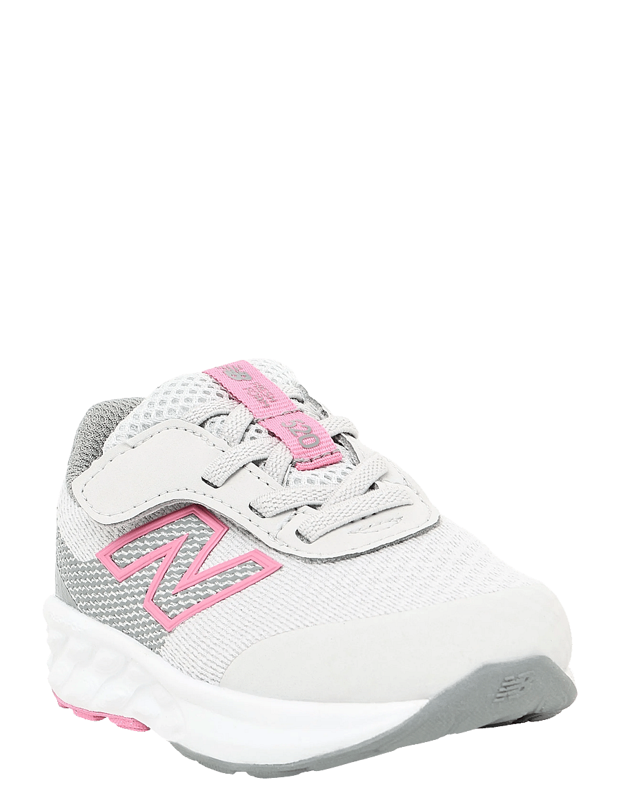 New Balance - New Balance FreshFoam 520 v9 Kids Hook & Loop - laufschuhe - grey matter - 0