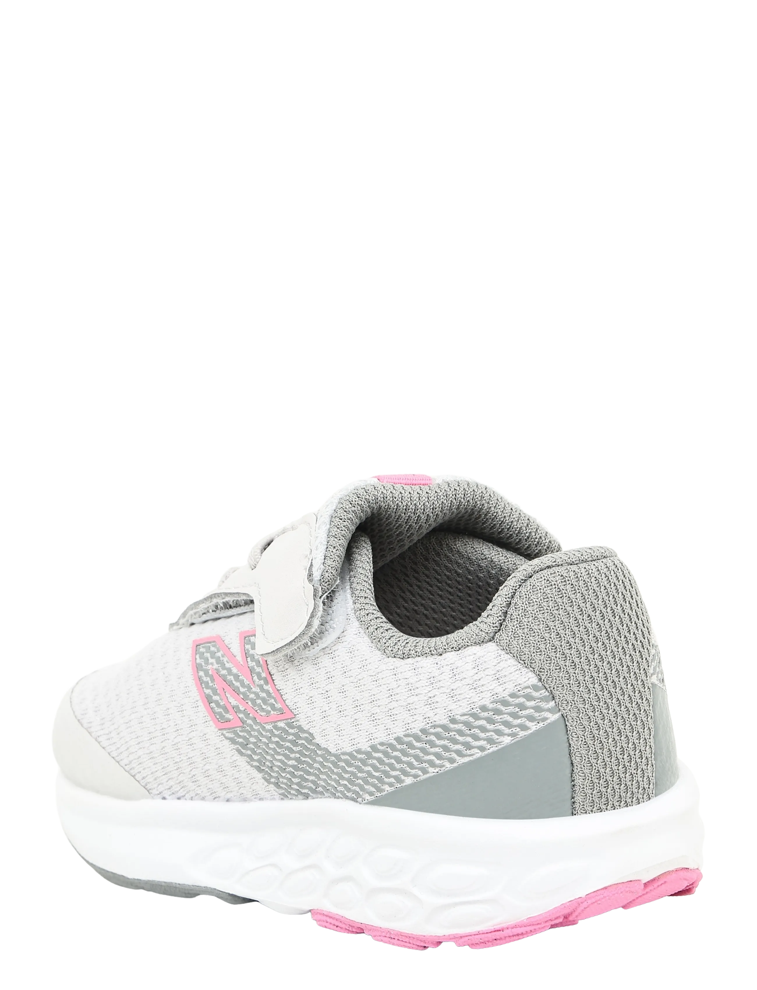 New Balance - New Balance FreshFoam 520 v9 Kids Hook & Loop - laufschuhe - grey matter - 1