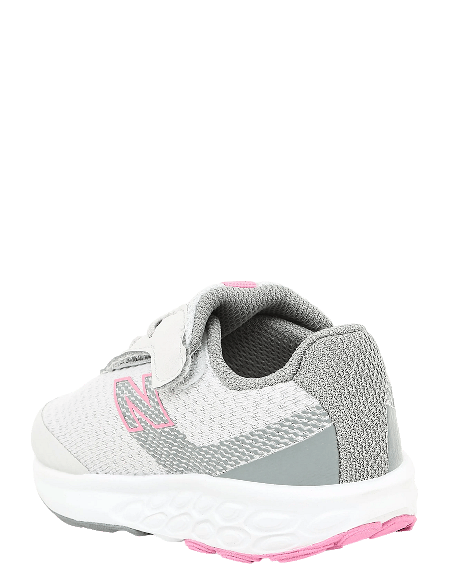 New Balance - New Balance FreshFoam 520 v9 Kids Hook & Loop - laufschuhe - grey matter - 1