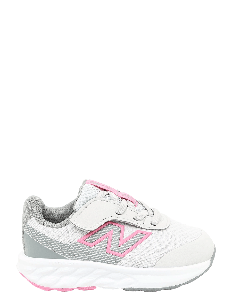 New Balance - New Balance FreshFoam 520 v9 Kids Hook & Loop - laufschuhe - grey matter - 2